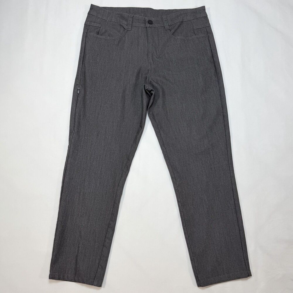 BYLT Everyday Pant 2.0 Mens 32 Slim Fit Tapered Charcoal Gray - Picture 1 of 11